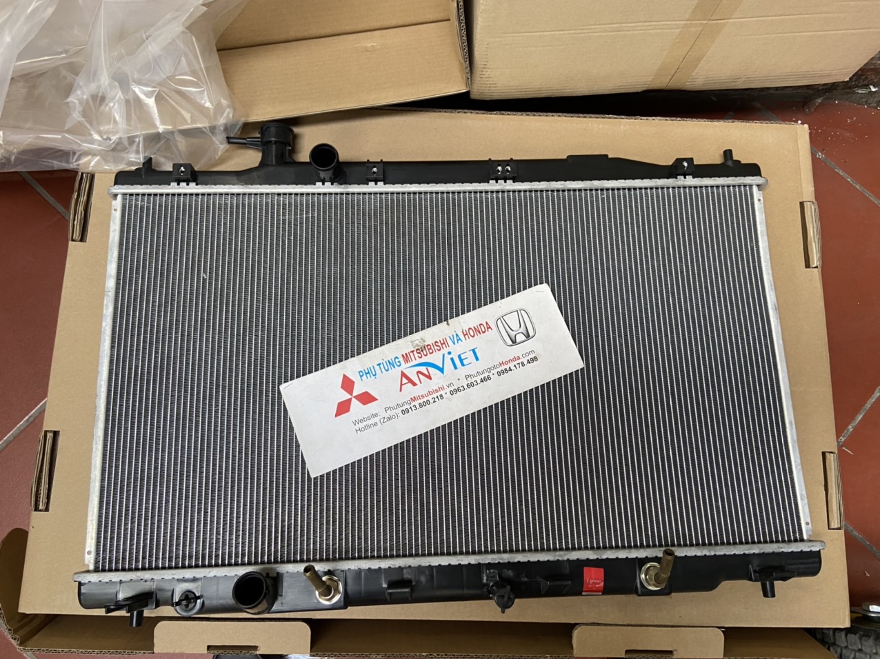 Két nước xe Honda CRV 2008-2011